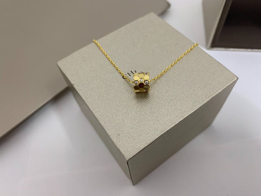 [⭐Shinejoy]BEE LOVE DIAMOND NECKLACE