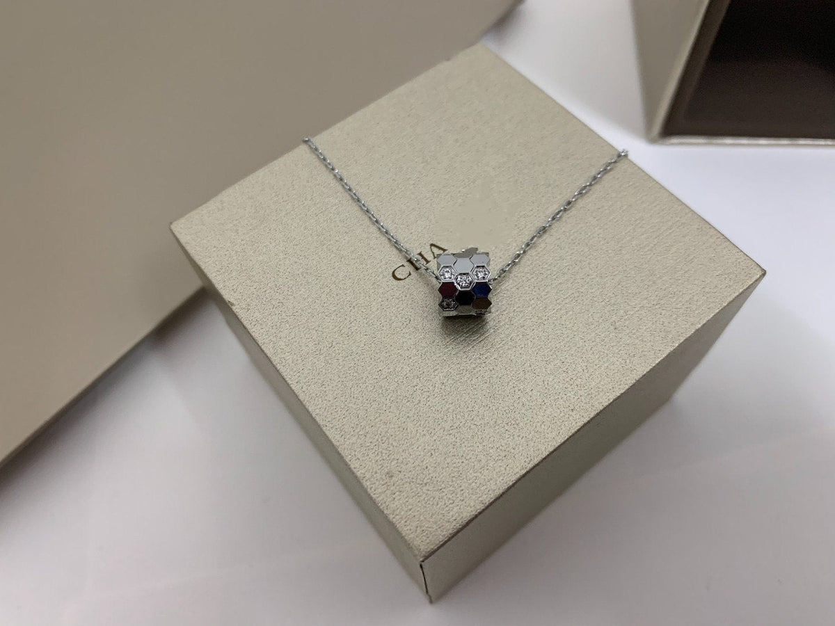 [⭐Shinejoy]BEE LOVE DIAMOND NECKLACE