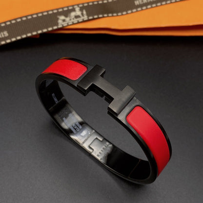 [⭐Shinejoy]CLIC HM SO BLACK RED BRACELET