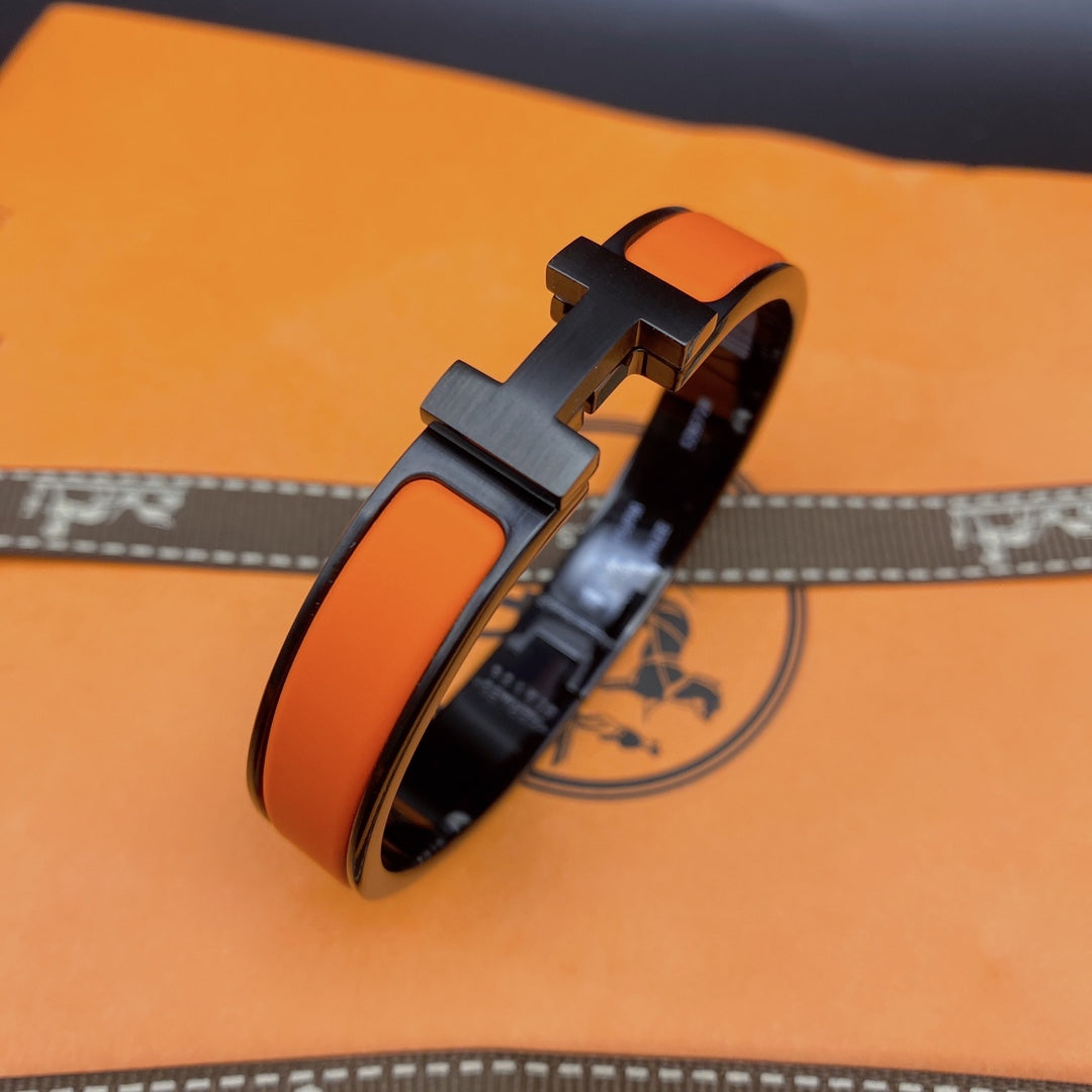 [⭐Shinejoy]CLIC HM SO BLACK OREGAN BRACELET