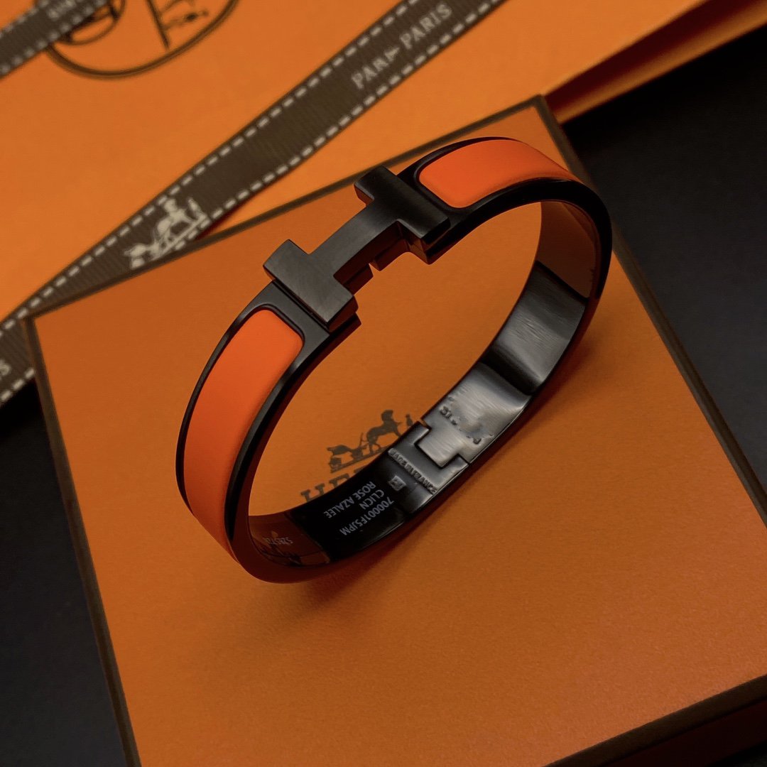 [⭐Shinejoy]CLIC HM SO BLACK OREGAN BRACELET