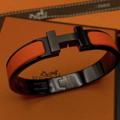 [⭐Shinejoy]CLIC HM SO BLACK OREGAN BRACELET
