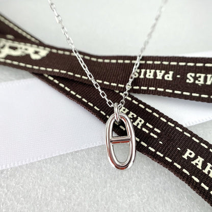 [⭐Shinejoy]HM PIG NOSE NECKLACE
