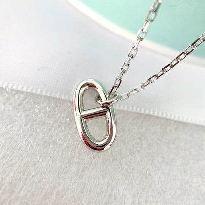 [⭐Shinejoy]HM PIG NOSE NECKLACE