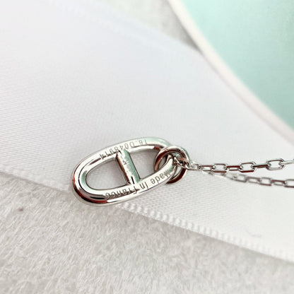 [⭐Shinejoy]HM PIG NOSE NECKLACE