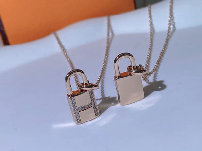 [⭐Shinejoy]HM ADVANCED NICHE LOCK HEAD NECKLACE DIAMONDS