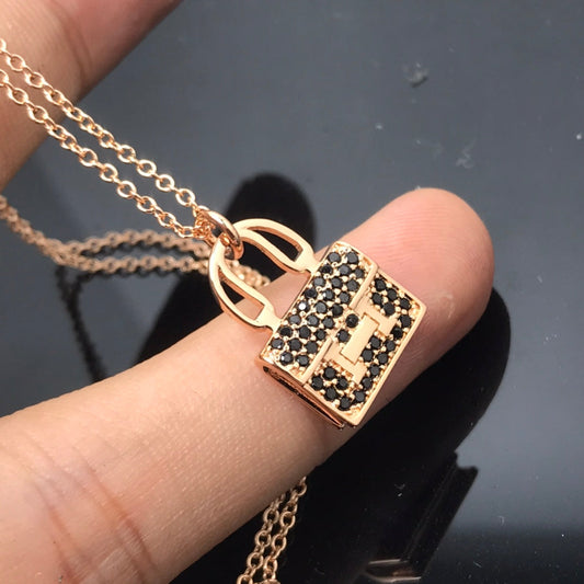 [⭐Shinejoy]HM NECKLACE ARRIVAL BLACK DIAMOND