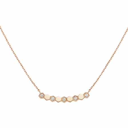 [⭐Shinejoy]BEE MY LOVE DIAMOND NECKLACE