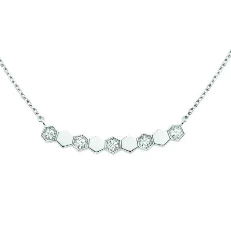 [⭐Shinejoy]BEE LOVE NECKLACE DIAMOND