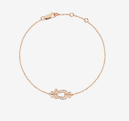 [⭐Shinejoy]FORCE 10 FULL DIAMOND BUCKLE CHAIN LINK MINI MODEL