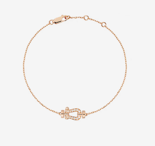 [⭐Shinejoy]FORCE 10 FULL DIAMOND BUCKLE CHAIN LINK MINI MODEL