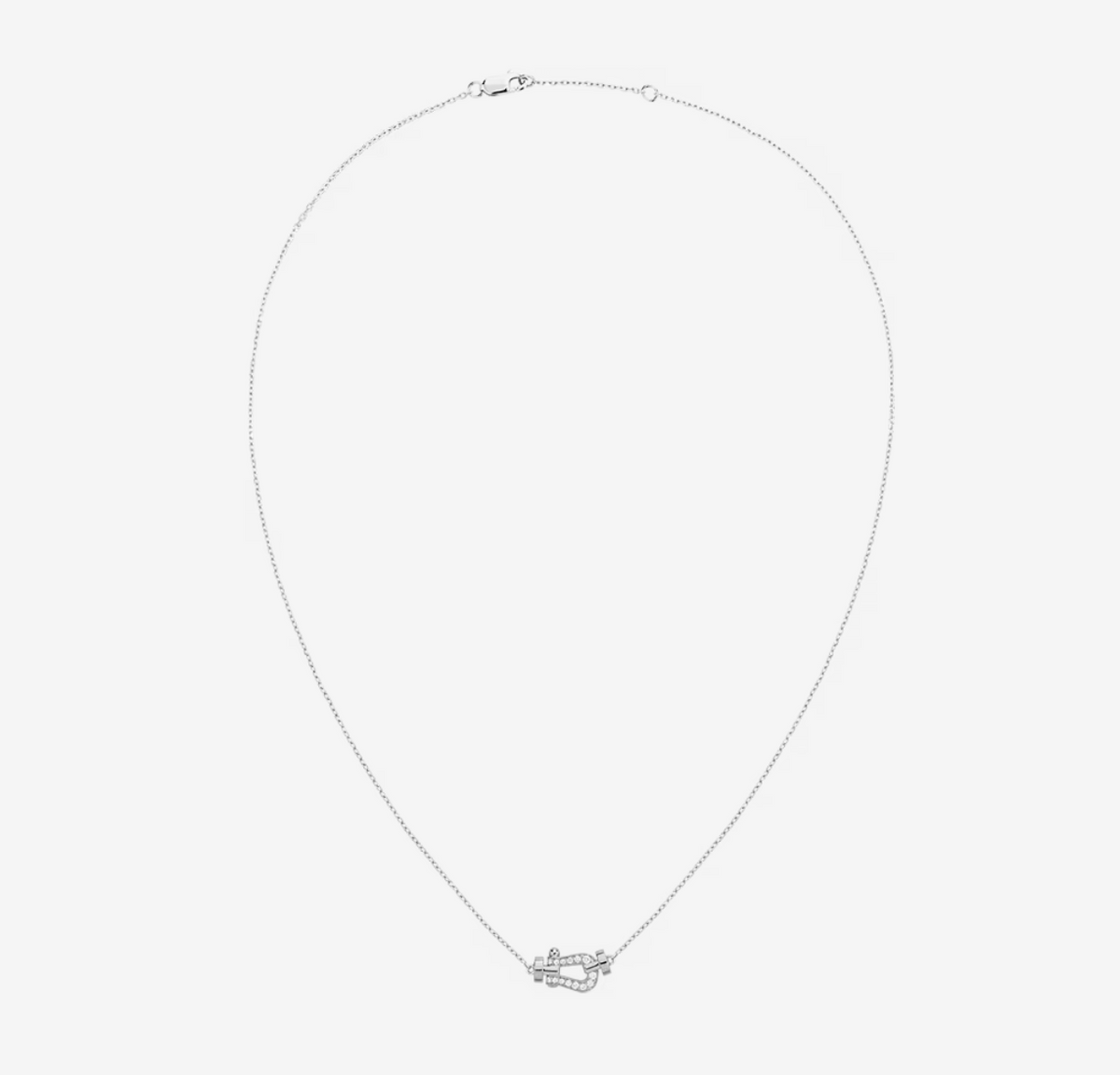 [⭐Shinejoy]FORCE 10 DIAMOND SILVER NECKLACE MINI MODEL
