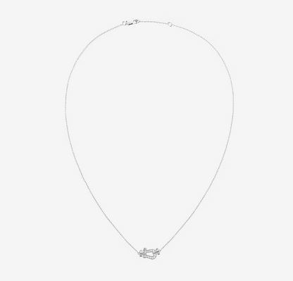 [⭐Shinejoy]FORCE 10 DIAMOND SILVER NECKLACE MINI MODEL