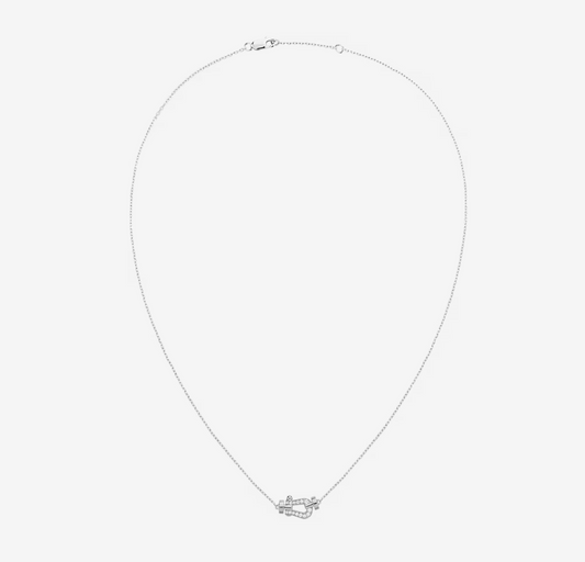 [⭐Shinejoy]FORCE 10 DIAMOND SILVER NECKLACE MINI MODEL