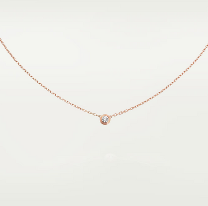 [⭐Shinejoy]DAMOUR DIAMOND NECKLACE