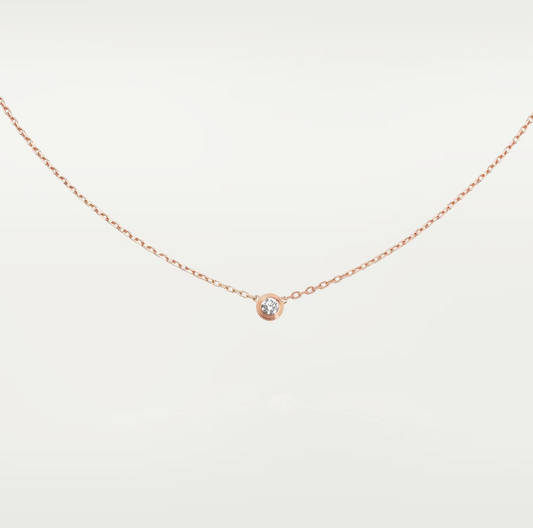[⭐Shinejoy]DAMOUR DIAMOND NECKLACE