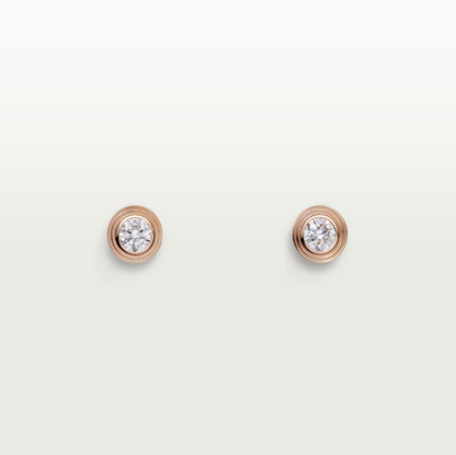 [⭐Shinejoy]DAMOUR DIAMOND EARRINGS