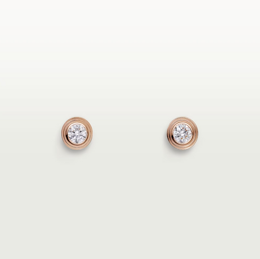 [⭐Shinejoy]DAMOUR DIAMOND EARRINGS
