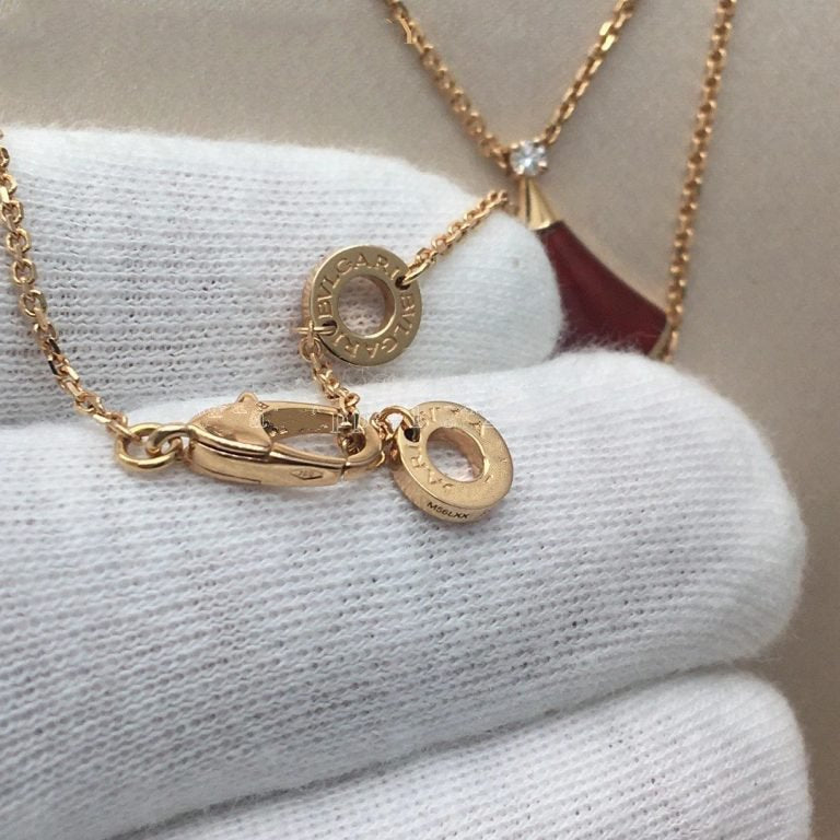[⭐Shinejoy]DREAM NECKLACE CARNELIAN 1 DIAMOND