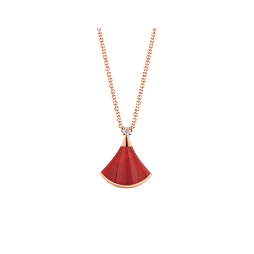 [⭐Shinejoy]DREAM NECKLACE CARNELIAN 1 DIAMOND