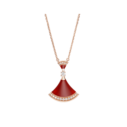 [⭐Shinejoy]DREAM NECKLACE CARNELIAN DIAMOND