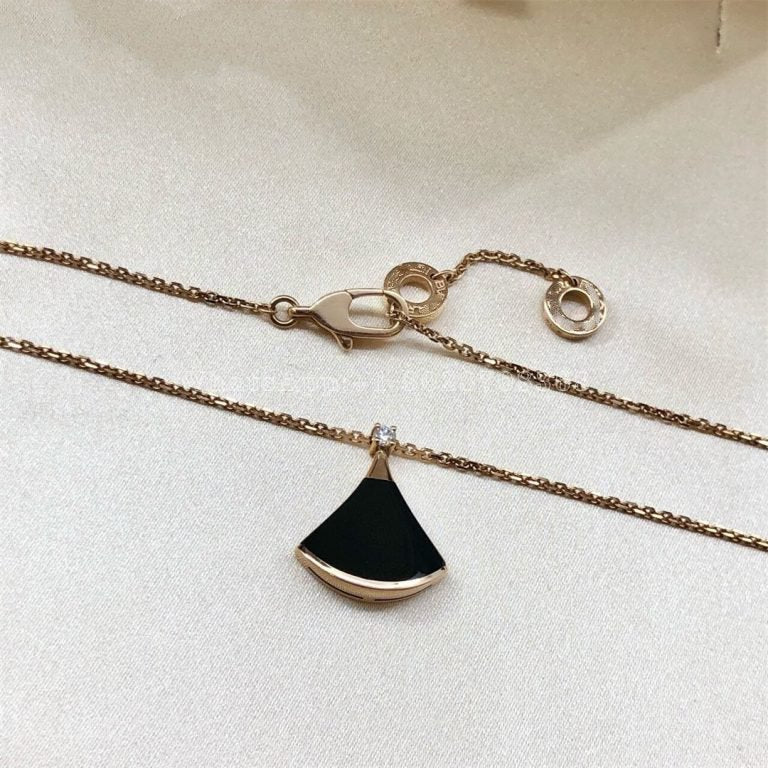 [⭐Shinejoy]DREAM NECKLACE ONYX 1 DIAMOND
