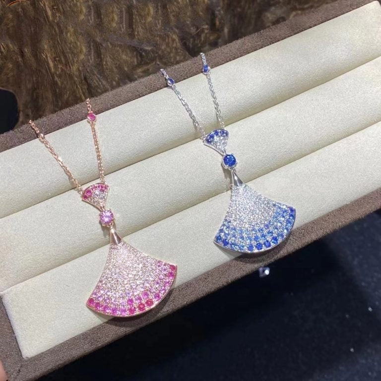 [⭐Shinejoy]DREAM NECKLACE AGATE SILVER DIAMOND