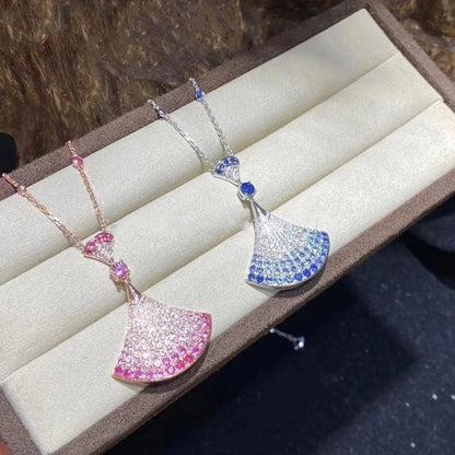 [⭐Shinejoy]DREAM NECKLACE AGATE SILVER DIAMOND