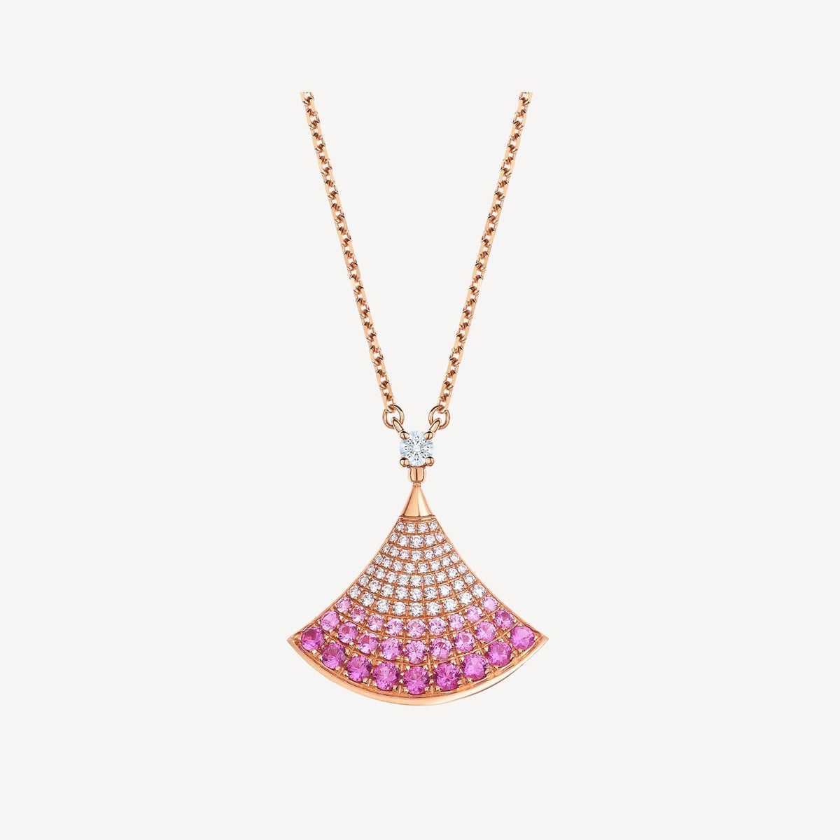 [⭐Shinejoy]DREAM NECKLACE PINK GOLD PINK DIAMOND