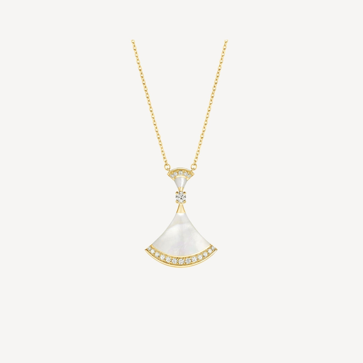 [⭐Shinejoy]DREAM NECKLACE MOP GOLD DIAMOND