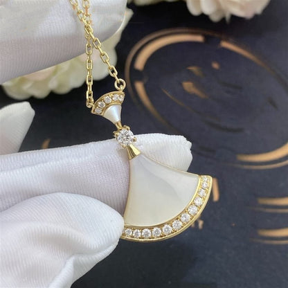 [⭐Shinejoy]DREAM NECKLACE MOP GOLD DIAMOND