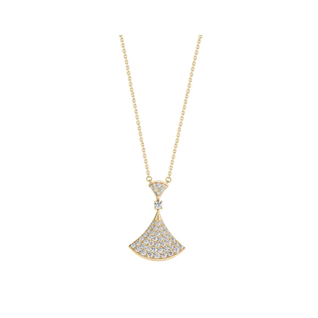 [⭐Shinejoy]DREAM NECKLACE GOLD FULL DIAMOND