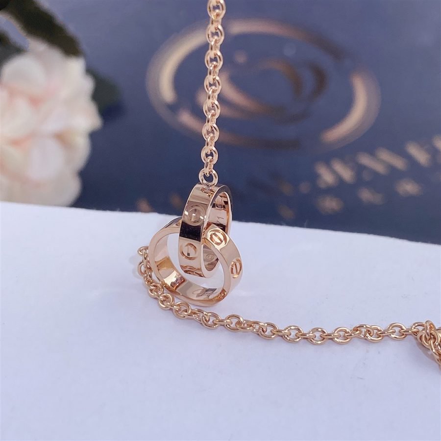 [⭐Shinejoy]LOVE BRACELET DOUBLE RING