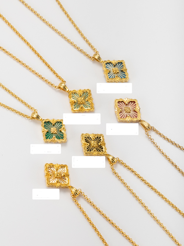 [⭐Shinejoy] B.C.L SMALL SIZE  ENAMEL NECKLACE（Various colors)