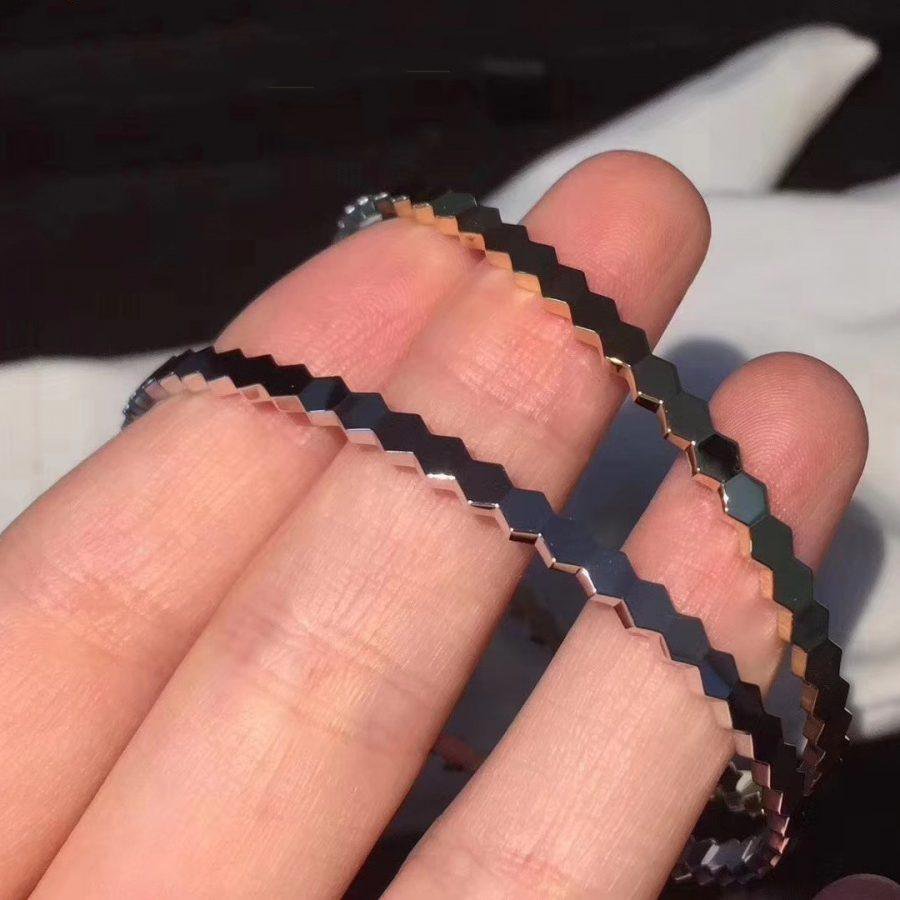 [⭐Shinejoy]BEE LOVE SILVER BRACELET