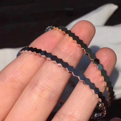 [⭐Shinejoy]BEE LOVE SILVER BRACELET