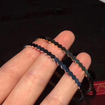[⭐Shinejoy]BEE LOVE SILVER BRACELET