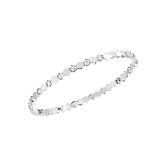 [⭐Shinejoy]BEE LOVE SILVER DIAMOND BRACELET