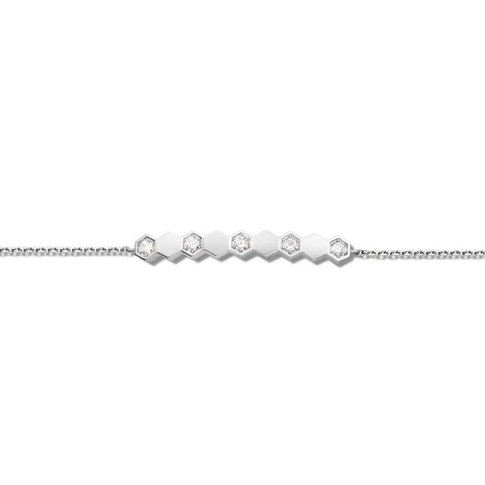 [⭐Shinejoy]BEE LOVE BRACELET DIAMOND