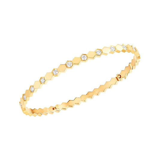 [⭐Shinejoy]BEE LOVE GOLD DIAMOND BRACELET