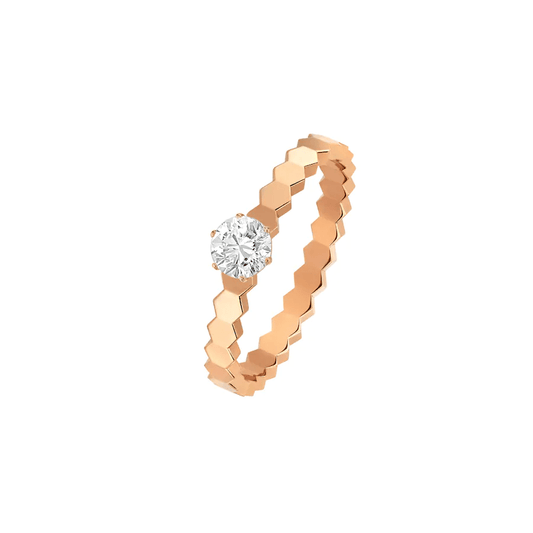 [⭐Shinejoy]BEE LOVE RING PINK GOLD 1 DIAMOND