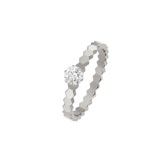 [⭐Shinejoy]BEE LOVE RING SILVER 1 DIAMOND