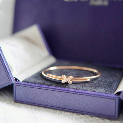 [⭐Shinejoy]JEUX DE BRACELET PINK GOLD DIAMONDS