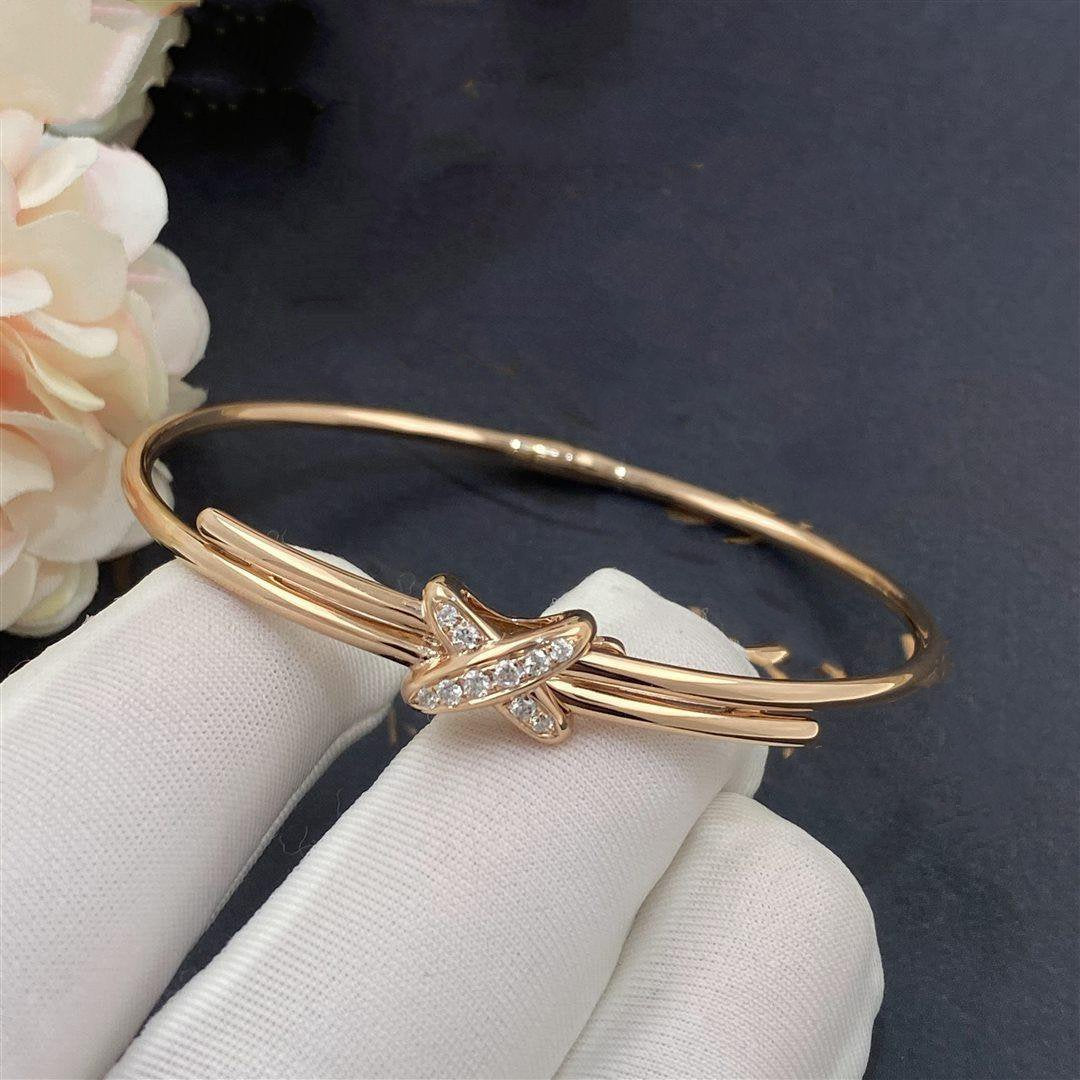 [⭐Shinejoy]JEUX DE BRACELET PINK GOLD DIAMONDS