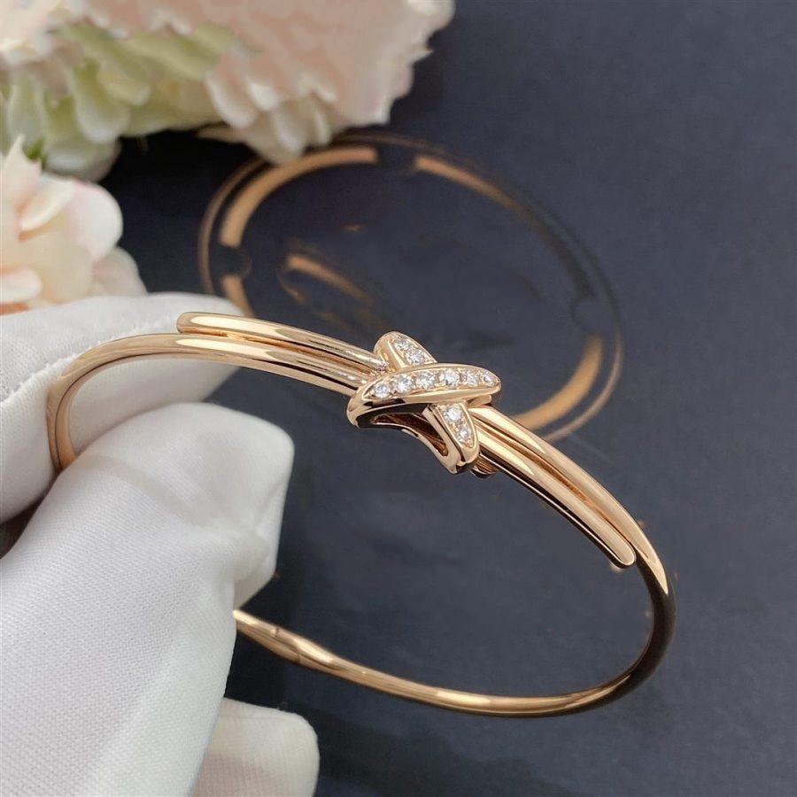 [⭐Shinejoy]JEUX DE BRACELET PINK GOLD DIAMONDS
