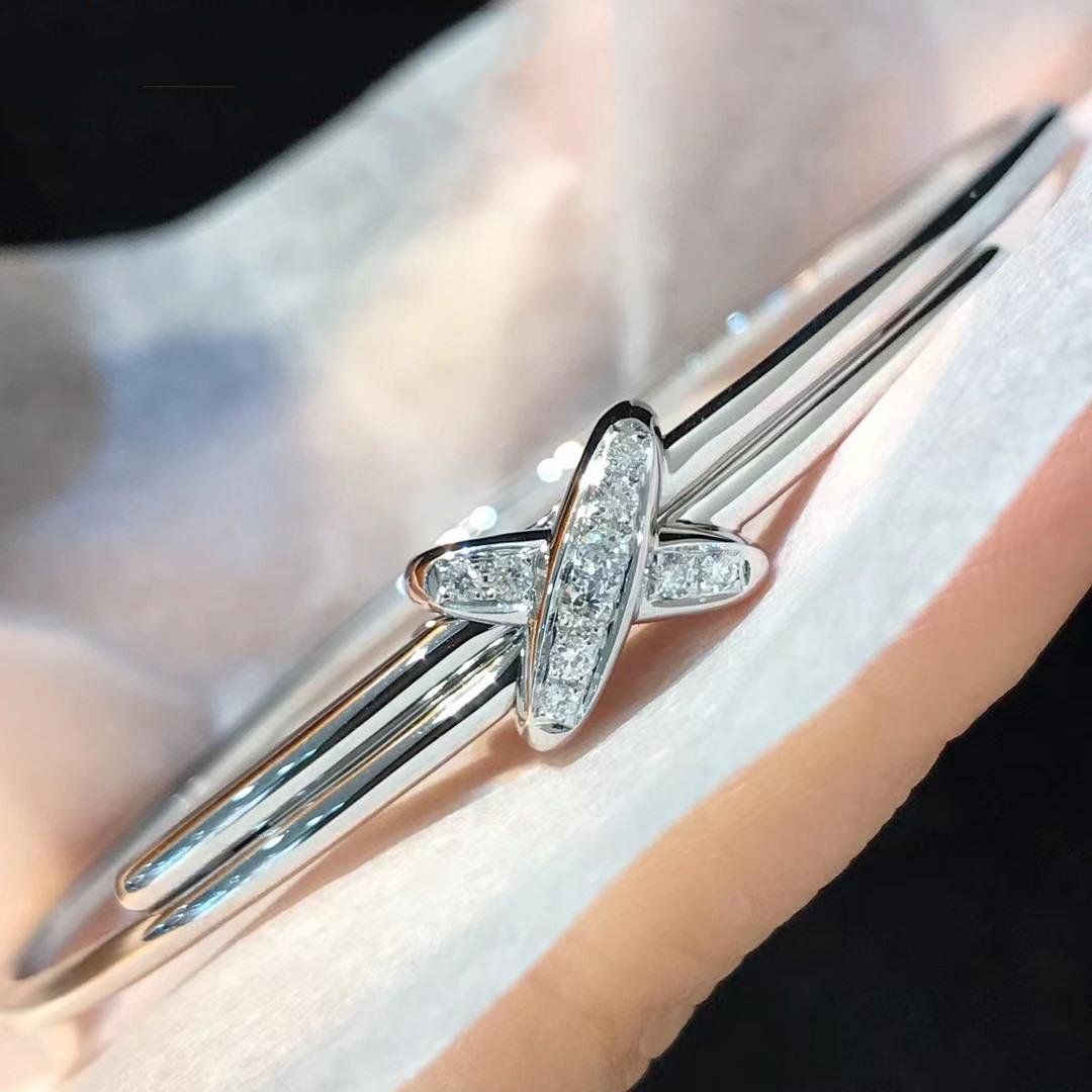 [⭐Shinejoy]JEUX DE BRACELET SILVER DIAMONDS