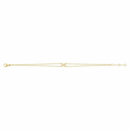 [⭐Shinejoy]JEUX BRACELET GOLD DIAMOND