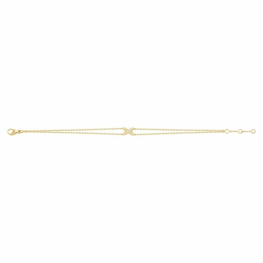 [⭐Shinejoy]JEUX BRACELET GOLD DIAMOND