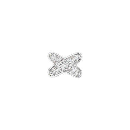 [⭐Shinejoy]JEUX DE SILVER DIAMOND EARRINGS