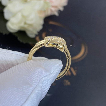 [⭐Shinejoy]JEUX DE GOLD DIAMOND RING